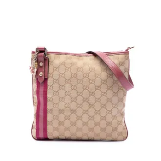 Gucci Pre-owned Gucci GG Canvas Jolicoeur Crossbody Unisex K95A2CSBM3RUUPDK