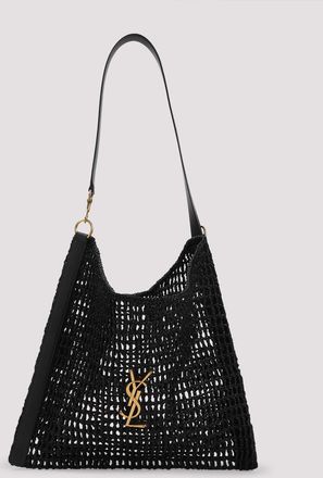Saint Laurent Bolso Saint Laurent Ysl De Rafia