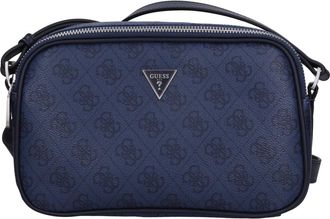 Guess Cross Body Bag - Heren - Schoudertassen - Blauw - ONE Size - Leer - Tassen