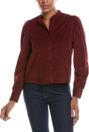 Madewell Puff Sleeve Button-Up Shirt