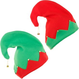 Generic Fish Hat Santa Beard and Wig Set Santa Hat Red Hat Comfort Cap Hat Adults Unisex Christmas Holiday Hat for Hat Santa Baseball Caps Santa Hat Adult Lar