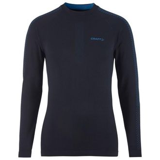 Craft Advanced Warm Intensity L/S Kunstfaserunterw&auml;sche f&uuml;r Herren | blau