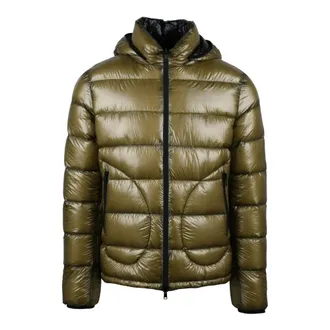 Herno Heren, Jassen, Groen, Maat: S Polyamide