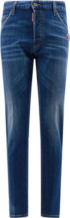 Dsquared2 Slim-fit Jeans - Heren - Slim Fit Jeans - Blauw - XS - Jeans