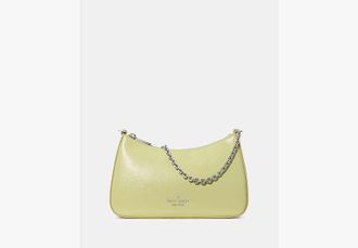 Kate Spade New York Margot Textured Patent Leather Convertible Crossbody