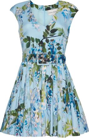 Cara Cara Rosalia mini-jurk - Blauw
