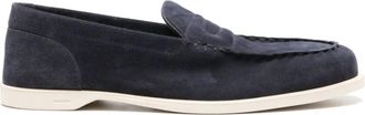 John Lobb Uomo, Scarpe, Blu, 41 EU, new