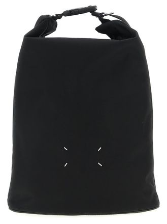 Maison Margiela Black Roll-up Backpack