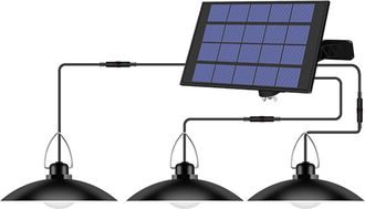 OEM L&aacute;mpara Colgante Led Con Energ&iacute;a Solar Para Uso Exterior, Resistente Al Agua Con Clasificaci&oacute;n Ip65, Ideal Para Puertas, Patios Y Pasillos