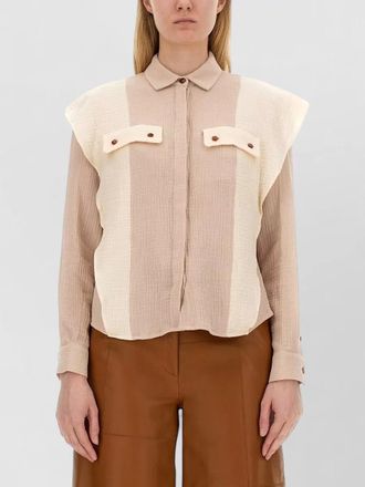 Alysi cotton regular-fit shirt