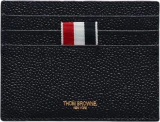 Thom Browne Card Holder Wallet Black MAW031L-00198-001
