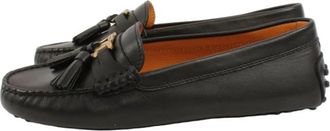 Tod's Drivers - Dames - Loafers - Zwart - 36 1/2 EU - Schoenen