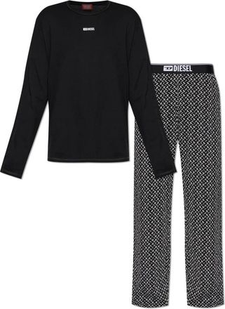 Diesel Uomo, Nightwear & Lounge, Nero, XL, new