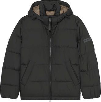 Marc O'Polo Piumino con cappuccio - Nero