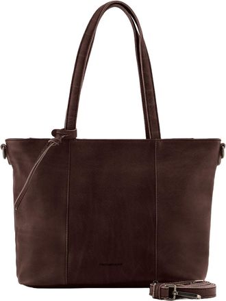 Fredsbruder FREDsBRUDER My Forever Friend Shopper Dark Chocolate Dark Brown