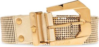 Versace Messing band - Dames - Riemen - Geel - 70 CM - Accessoires