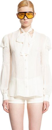 Tom Ford Silk georgette lavalliere blouse