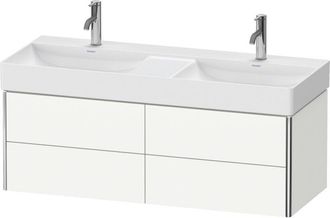 Duravit Duravit Xsquare Mueble Bajo Lavabo Suspendido, 2 Cajones