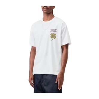 Carhartt Work in Progress Heren, Tops, Wit, Maat: XL