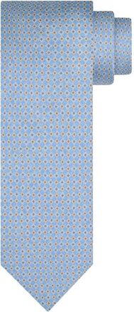 Profuomo Heren, Accessoires, Blauw, Maat: ONE Size Zijde