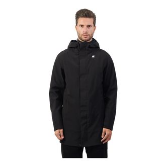 K-Way Heren, Jassen, Zwart, Maat: 2XL Fleece
