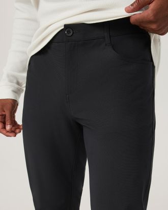 Vuori Clothing Meta Pants Athletic Slim Fit 30 | Winter Grey | 28