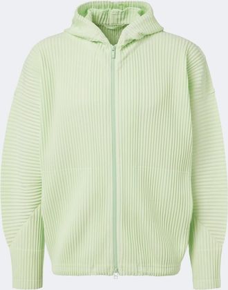 Homme Pliss&eacute; Issey Miyake Homme Pliss&eacute; Issey Miyake Monthly Colors: July zip-up hoodie