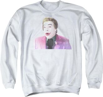 Gildan Batman Classic Tv Thrilled Adult Crewneck Sweatshirt