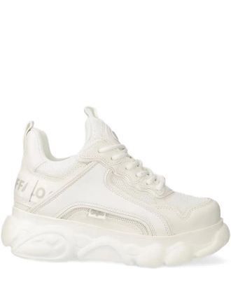 Buffalo chunky-sole mesh sneakers - women - Mesh/Rubber/Fabric - 5 - White