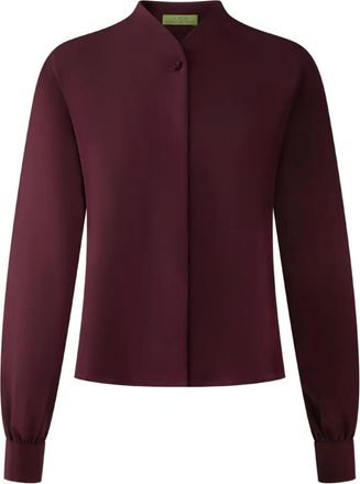 Shanghai Tang Tang blouse met knopen - Paars