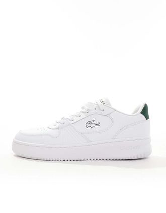 Lacoste L001 - Sneakers bianche/verdi-Bianco
