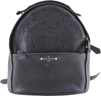 Louis Vuitton Pre-owned Canvas Rugzak - Dames - Vintage Rugzakken - Zwart - ONE Size - Vintage