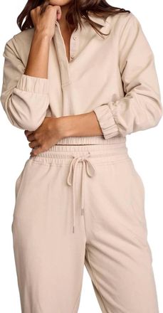 Sundays Blake Jogger In Toast