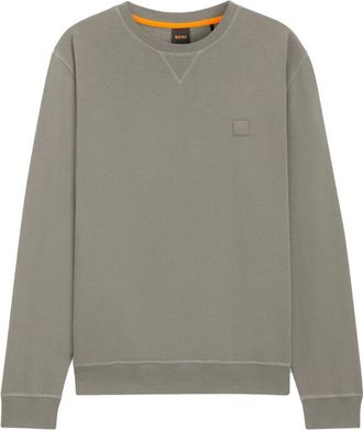 Boss Orange by Hugo Boss Heren, Sweatshirts & Hoodies, Grijs, Maat: XL