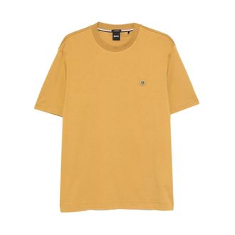 HUGO BOSS Heren, Tops, Geel, Maat: XL