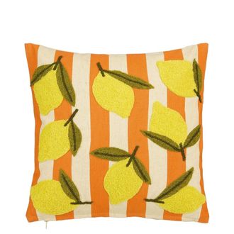 MiCa Decorations Coj&iacute;n decorativo multicolor h10xb45xl45cm