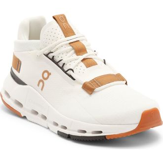 On Cloudnova 2 Sneaker in Ivory/Sphinx at Nordstrom, Size 9.5