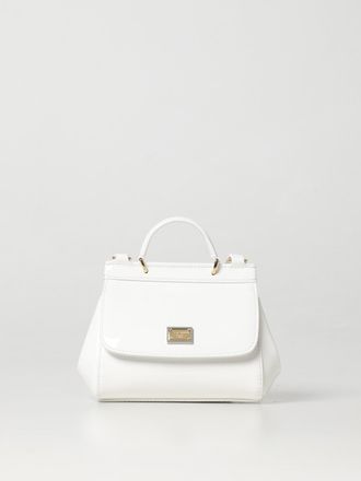 Dolce & Gabbana Borsa Sicily in vernice