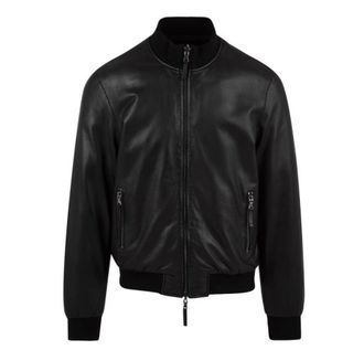 The Jack Leathers Reversible Black Leather Jacket