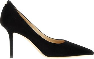 Jimmy Choo London Black Pointed Toe Pumps