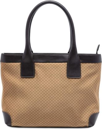 Gucci Pre-owned Gucci Micro GG Supreme Tote Ladies O0YO8H2AZ9KVSQ5A