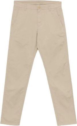 Aspesi Chinos - Heren - Chinos - Beige - S - Katoen - Broeken