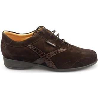 Mephisto Pastora Dames Veterschoen - Bruin - Dames - Veterschoenen - Bruin - 37 EU - Su&egrave;de - Schoenen