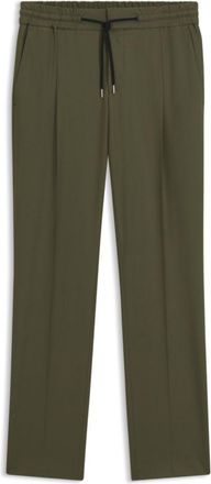 HUGO BOSS Slim-fit pants in a superflex wool blend