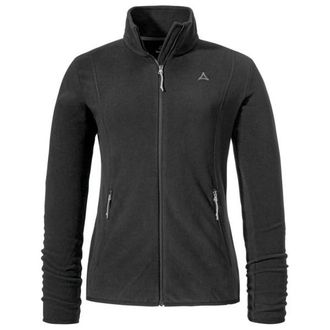 Sch&ouml;ffel Fleece Jacket Ash Fleecejacke f&uuml;r Damen | schwarz