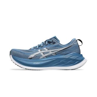 Asics Fitness, Dames, Blauw, 42 EU, Leer, Superblast 2