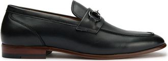 Sole Mens Ldn Goblin Snaffle Shoes - Black Leather - Size UK 12