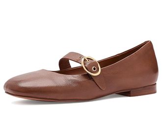 Softwalk Kassala Womens Dress Flat Shoes Luggage : 10.5 M (B), Leather