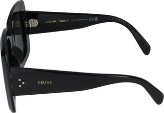 Celine Unisex Sunglasses Celine Cl40263i 01a 54-19-135 Standard
