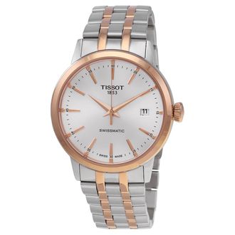 Tissot Classic Dream Swissmatic Silver Dial Mens Watch T129.407.22.031.00